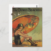 Vintag Chicago, USA - Postkarte (Vorne/Hinten)