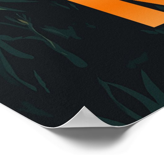 Vintag Chichen Itza, Mexiko Poster (Ecke)