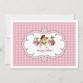 Vintag Chick Custom Oaster Brunch Einladung (Vorderseite)