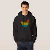 Vintag Chicken Mama Hoodie (Vorne ganz)