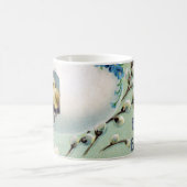 Vintag Chicks Ostergruss Kaffeetasse (Mittel)