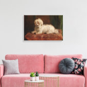 Vintag Chico Thomas Musgrave Joy Leinwanddruck (Insitu (Wohnzimmer))