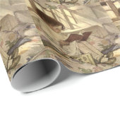 Vintag Child Reading a Book, Jessie Willcox Smith Geschenkpapier (Rolleneckpunkt)