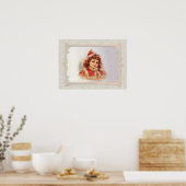 Vintag Children Poster Set (Küche)
