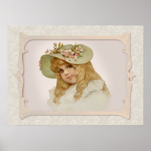 Vintag Children Poster Set