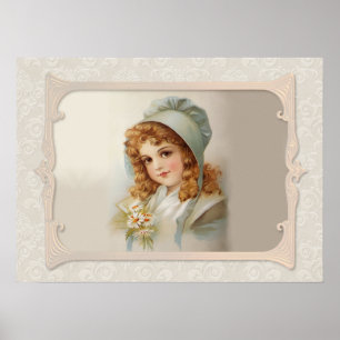 Vintag Children Poster Set