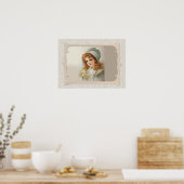 Vintag Children Poster Set (Küche)