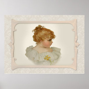 Vintag Children Poster Set
