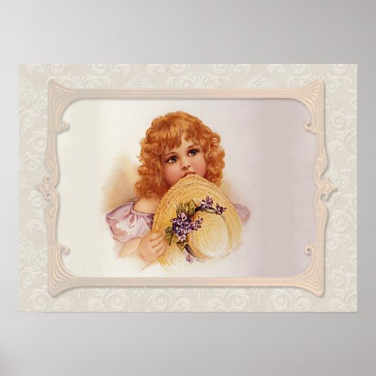 Vintag Children Poster Set (Vorne)