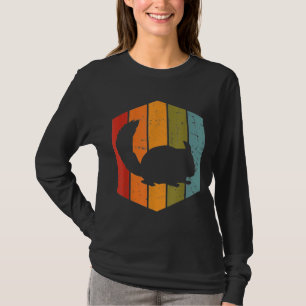 Vintag Chinchilla Animal Lover Retro Chinchilla G T-Shirt