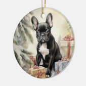 Vintag Christimas Keramik Ornament (Links)