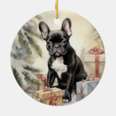 Vintag Christimas Keramik Ornament (Hinten)