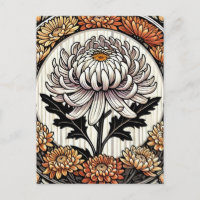 Vintag Chrysanthemen