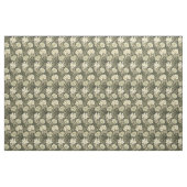 Vintag Chrysanthemum 1877 Stoff (Fat Quarter (45,7 x 55,9 cm))