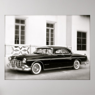 Vintag Chrysler Imperial Poster