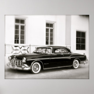 Vintag Chrysler Imperial Poster