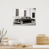 Vintag Chrysler Imperial Poster (Küche)