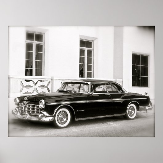Vintag Chrysler Imperial Poster (Vorne)