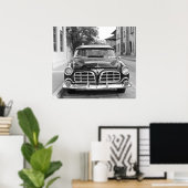 Vintag Chrysler Imperial Poster (Heimbüro)