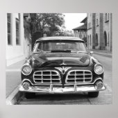 Vintag Chrysler Imperial Poster (Vorne)