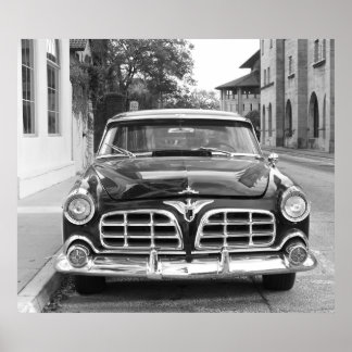 Vintag Chrysler Imperial Poster