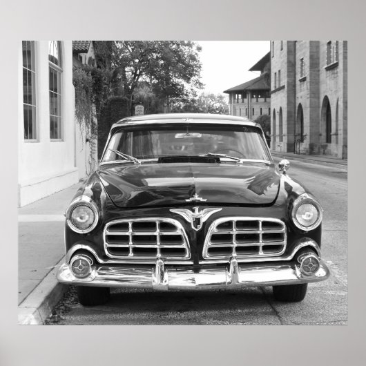 Vintag Chrysler Imperial Poster (Vorne)