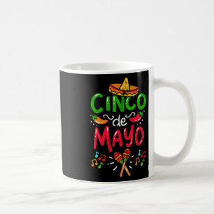Vintag Cinco De Mayo Mexiko Kaffeetasse