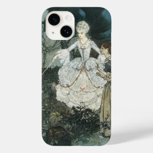 Vintag Cinderella Fairy Godmutter von Edmund Dulac Case-Mate iPhone Hülle