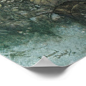 Vintag Cinderella Fairy Godmutter von Edmund Dulac Poster (Ecke)