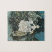 Vintag Cinderella Fairy Godmutter von Edmund Dulac Puzzle (Horizontal)