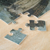 Vintag Cinderella Fairy Godmutter von Edmund Dulac Puzzle (Seite)