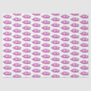 Vintag Cinderella Slipper in Pinks Tissue Paper Seidenpapier