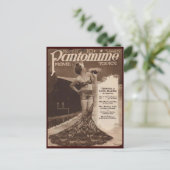 Vintag Cinema Mae Murray Postcard Postkarte (Stehend Vorderseite)