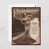 Vintag Cinema Mae Murray Postcard Postkarte (Vorne/Hinten)