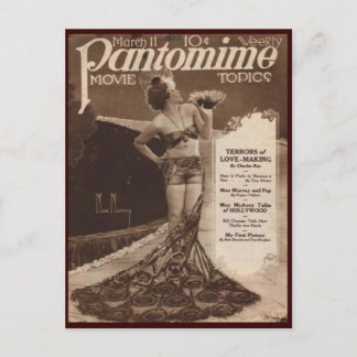 Vintag Cinema Mae Murray Postcard Postkarte