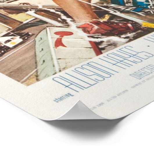 VINTAG CINEMA POSTER (Ecke)