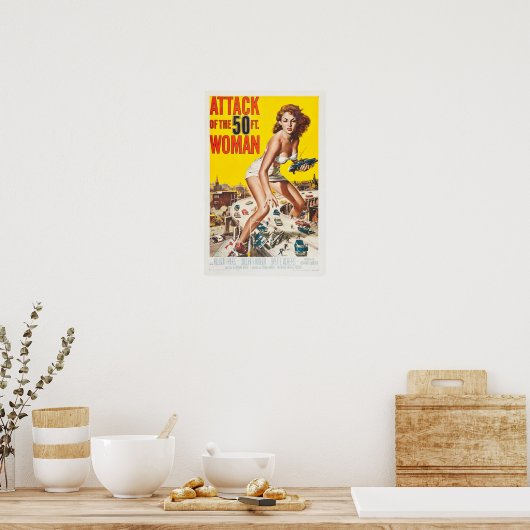 VINTAG CINEMA POSTER (Küche)