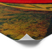 Vintag Circus Ad 1875 Poster (Ecke)