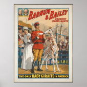 Vintag: Circus Barnum & Bailey - Poster (Vorne)