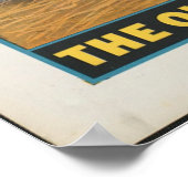 Vintag: Circus Barnum & Bailey - Poster (Ecke)