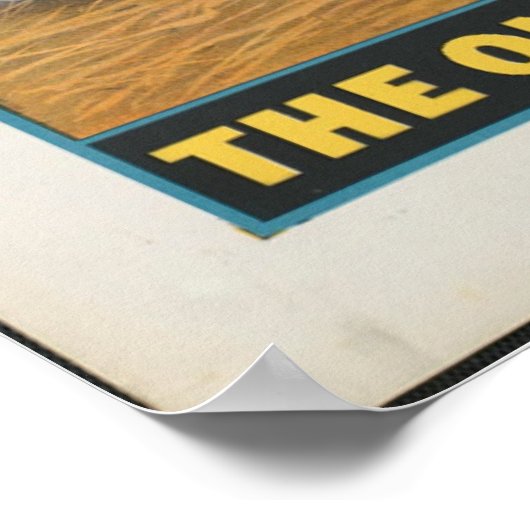 Vintag: Circus Barnum & Bailey - Poster (Ecke)