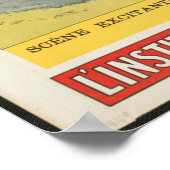 Vintag: Circus Barnum & Bailey - Poster (Ecke)