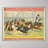 Vintag: Circus Barnum & Bailey - Poster (Vorne)