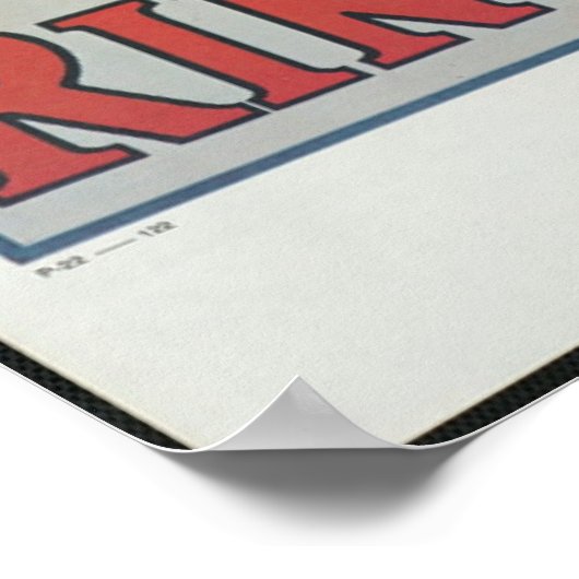 Vintag: Circus Barnum & Bailey - Poster (Ecke)