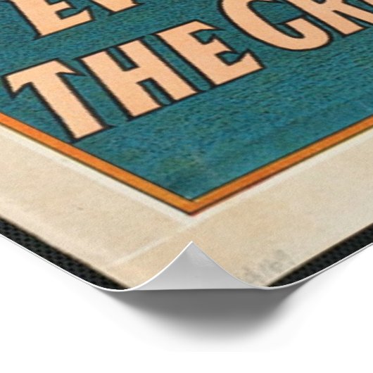 Vintag: Circus Barnum & Bailey - Poster (Ecke)