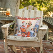 Vintag Circus Clown Show Kissen (Stuhl )