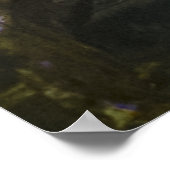 Vintag Circus Jack Clown und Drei Königinnen Poster (Ecke)