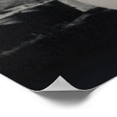 Vintag Circus Muscle Girl Foto Poster (Ecke)