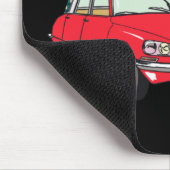 Vintag Citroen DS 19 Der Hecht Mousepad (Ecke)