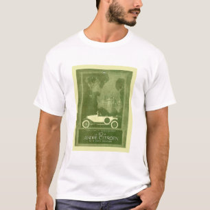 Vintag Citroen Motors Ad - modifiziert T-Shirt